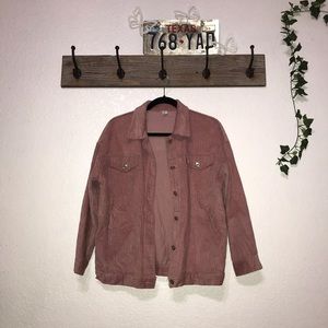 Corduroy jacket